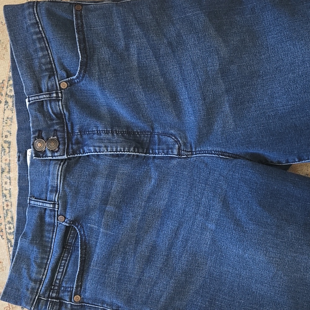 Sofia Jeans By Sofia Vergara Stylish Indigo Lift & Sculpt Skinny Jeans Sz 14 EUC - Picture 2 of 10